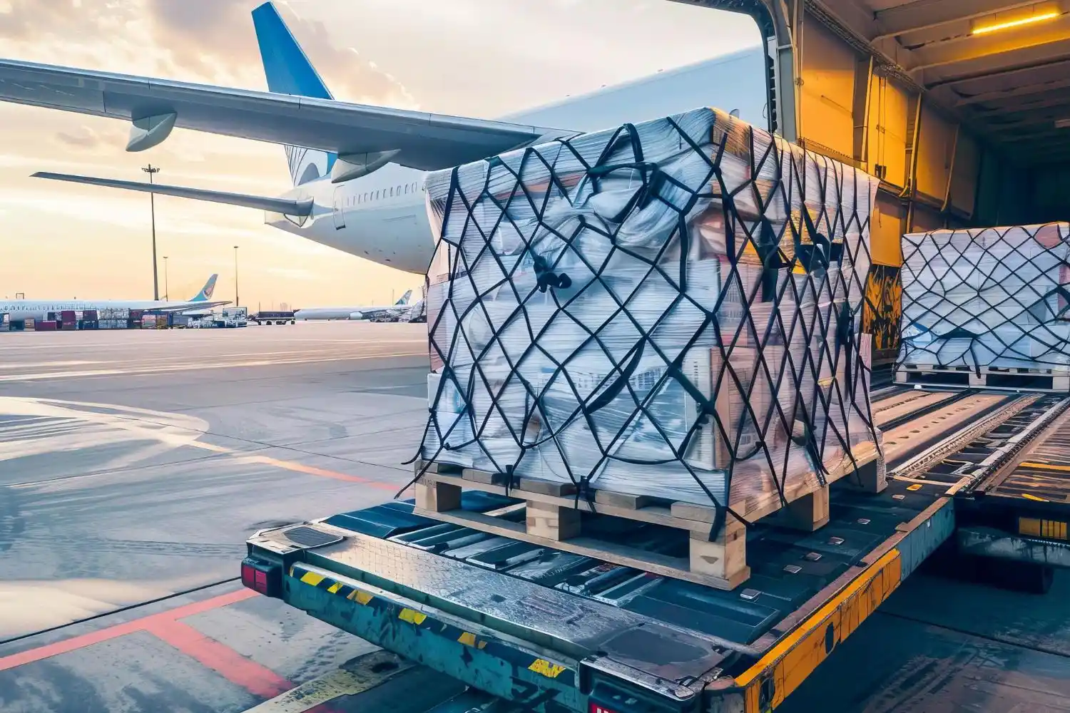 Air freight shipping services from China