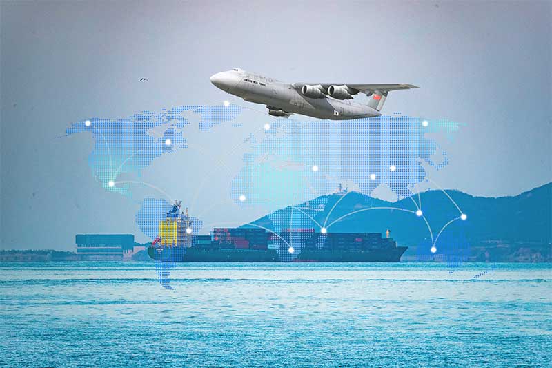 China Vast Logistics air and sea freight solutions connecting global markets for efficient supply chain management.