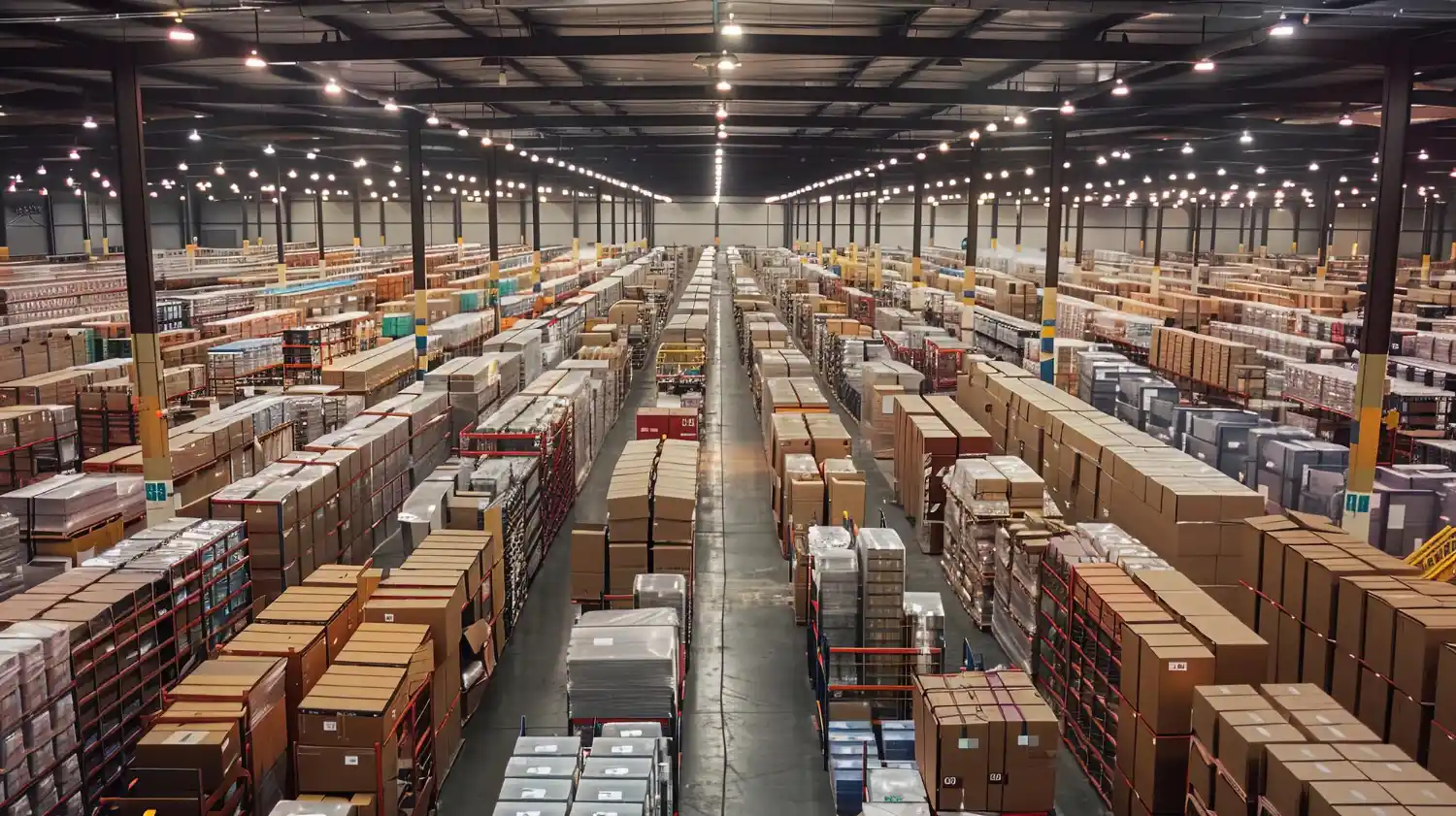 European FBA delivery and last-mile distribution for cross-border e-commerce shipments.