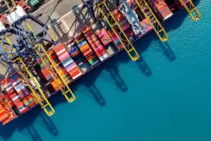 FCL shipping departing from major ports in China