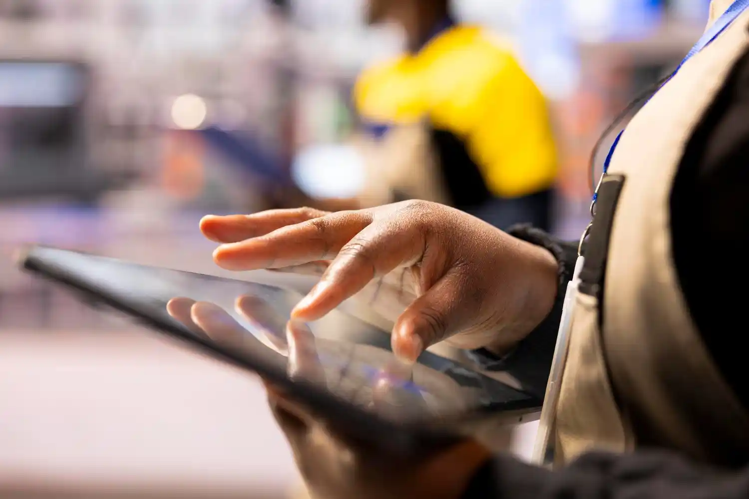 Real-time shipment tracking and dedicated logistics customer support