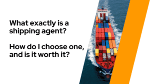Large cargo ship with colorful containers, ocean, maritime logistics, China Vast Logistics, shipping industry, freight transportation, international logistics, supply chain management, sea freight, container shipping.