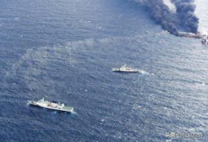Vast logistics ships navigating open waters, showcasing China Vast Logistics' maritime shipping and freight forwarding services.