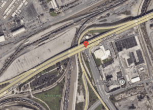 Convenient China Vast Logistics hub at Seaside Ave and Navy Way near Pacific Terminal Services in Los Angeles, optimal for international freight shipping and cargo logistics.