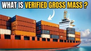 Verifiable gross mass shipping containers, maritime logistics, international freight, China Vast Logistics, container shipping solutions.