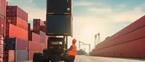 Export container logistics at China Vast Logistics. Efficient shipping solutions with professional handling, transportation, and freight forwarding services tailored to global trade needs.