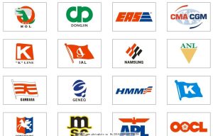 High-quality logistics company logos from China, showcasing various shipping, freight, and transportation brands represented in seamless, professional images for supply chain and logistics business branding.