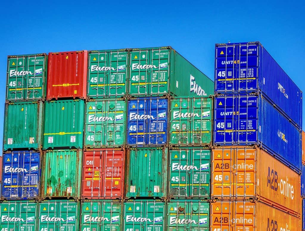 containers sales