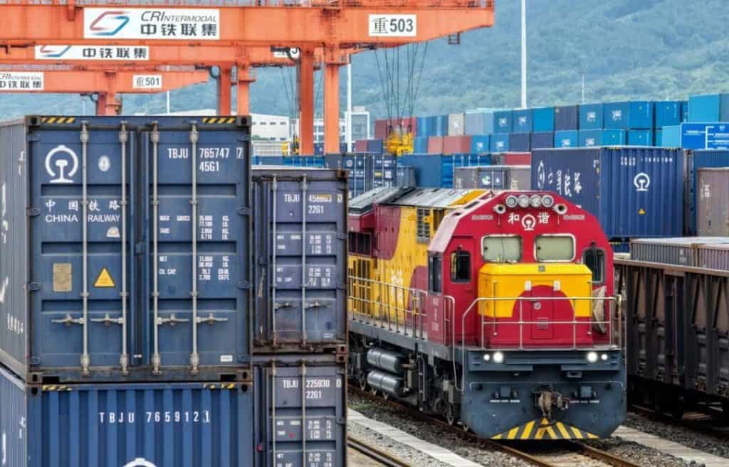 中欧班列