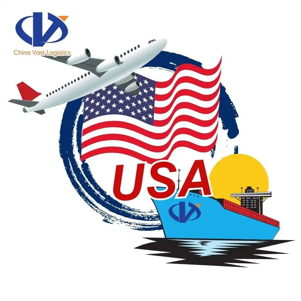 DDP sea freight service from China to Los Angeles, Cleveland and Chicago
